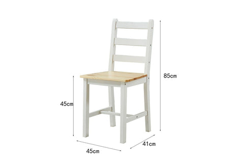 Wooden Dining Table 5-Piece Set