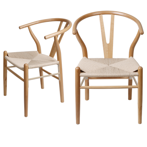 Levede 6x Dining Chairs Wooden Hans-1966287380809912328