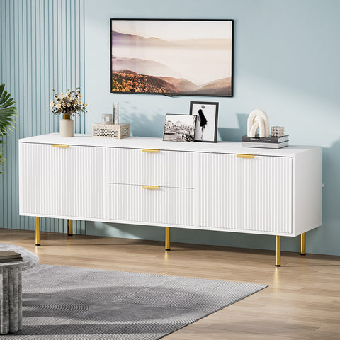 Levede 160cm Entertainment Unit-1954802438221467655