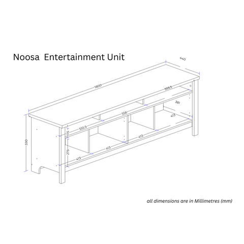 Noosa Entertainment Unit