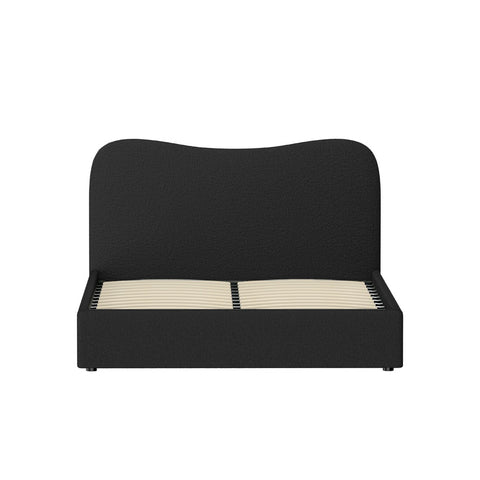 Bed Frame Double Size Boucle DARA