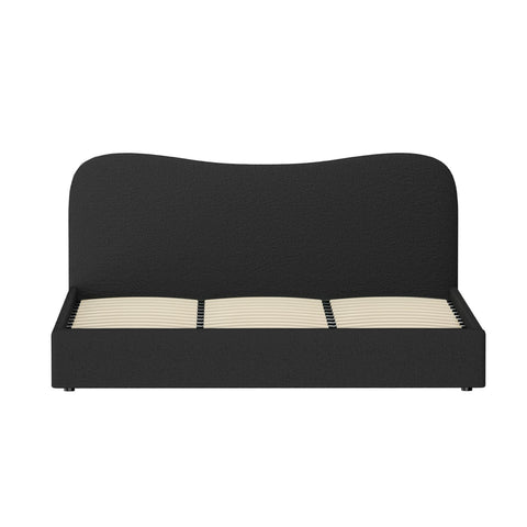 Bed Frame King Size Boucle DARA