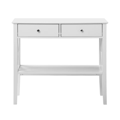 Console Table Wooden Hallway Display Stand