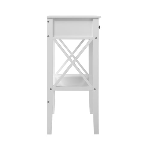 Console Table Wooden Hallway Display Stand