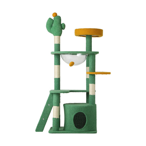 Alopet Cat Tree Tower Scratching Post 130cm Pet Condo