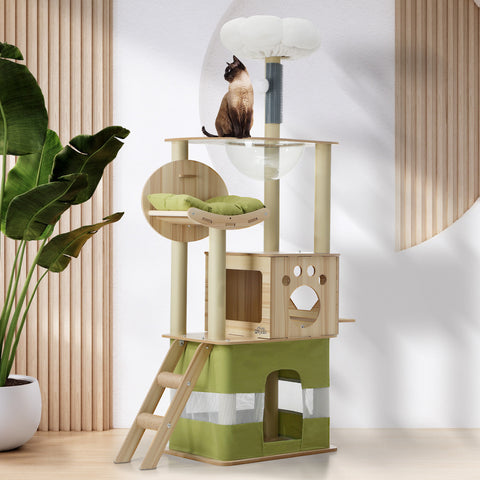 Alopet Cat Tree Tower Scratching Post Scratcher 160cm