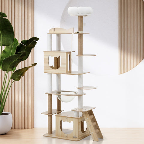 Alopet Cat Tree Tower Scratching Post Scratcher 190cm