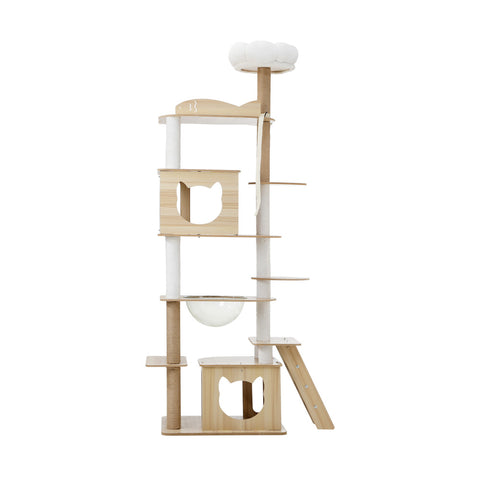 Alopet Cat Tree Tower Scratching Post Scratcher 190cm