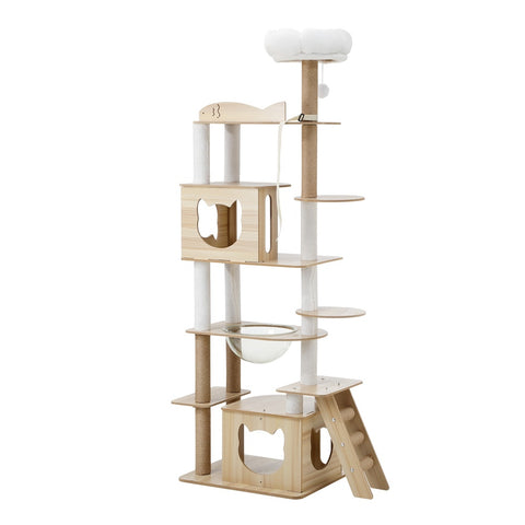 Alopet Cat Tree Tower Scratching Post Scratcher 190cm