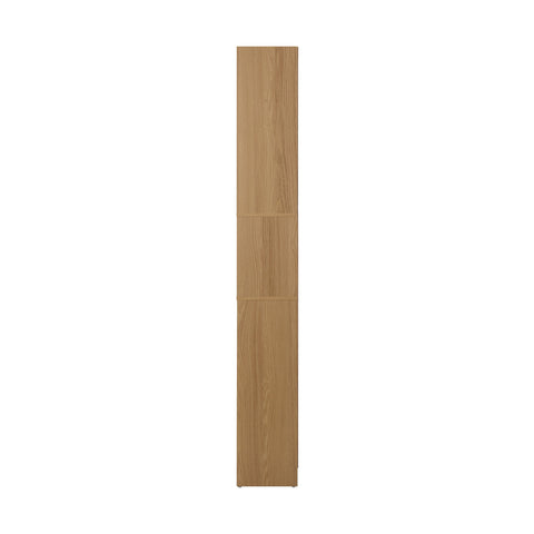 Bookshelf Display Shelf 5-Tier Natural