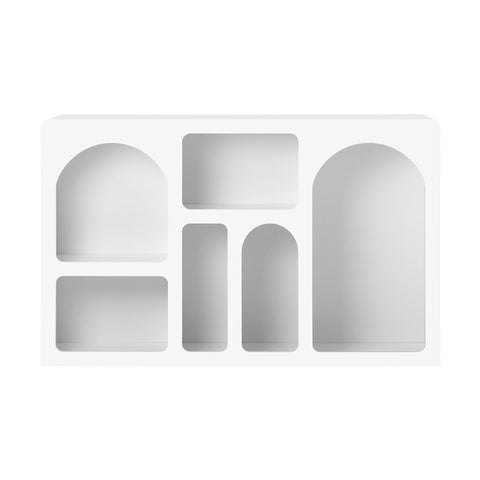 Display Cabinet with 6 Irregular Shelves