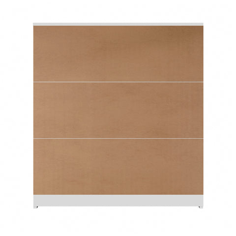 Bookshelf Display Shelves Unit Storage Organizer White