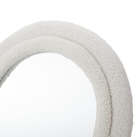 Boucle Floor Mirrors Full Length 160cm