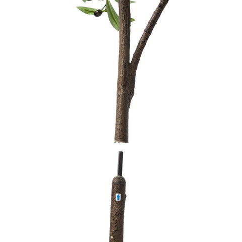 Livsip 2x Artificial Olive Tree Faux Potted Plants 180cm