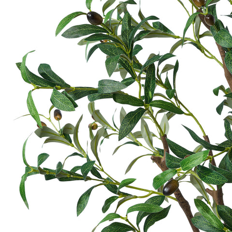 Livsip 210cm Artificial Olive Tree Lifelike Tall Faux Potted Plants