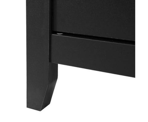 Buffet Black Arch Doors
