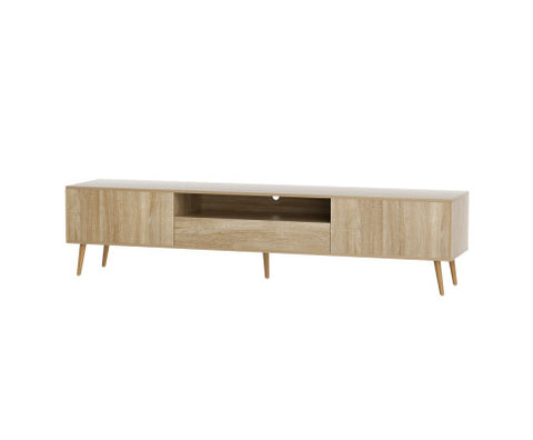 Natural Oak Range - Entertainment Unit