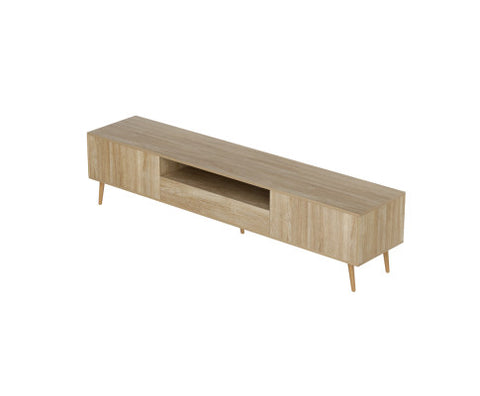 Natural Oak Range - Entertainment Unit