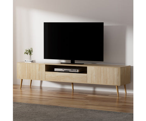 Natural Oak Range - Entertainment Unit