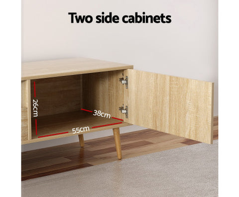 Natural Oak Range - Entertainment Unit
