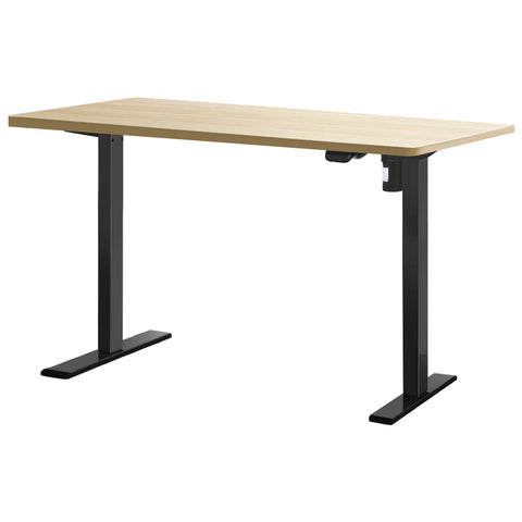 Standing Desk Motorised Black Oak 140CM