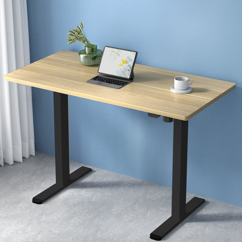 Standing Desk Motorised Black Oak 140CM