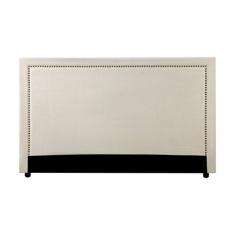 Double Size Bed Headboard Bedhead Beige