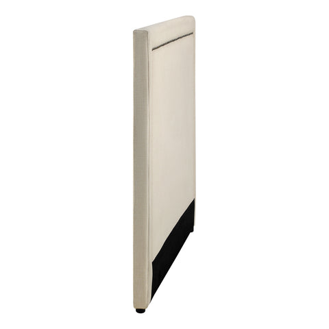 Double Size Bed Headboard Bedhead Beige