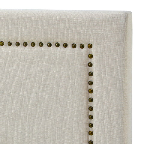 Double Size Bed Headboard Bedhead Beige