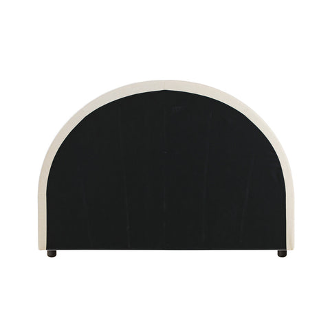 Bed Head King Single Headboard Fabric Beige