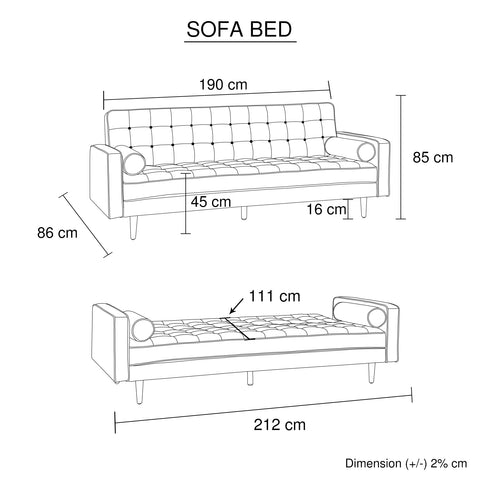 Marc Sofa Bed