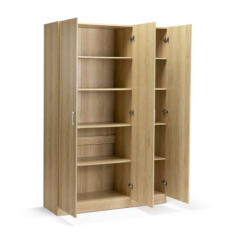 Ivy Cabinet 3 Doors Storage