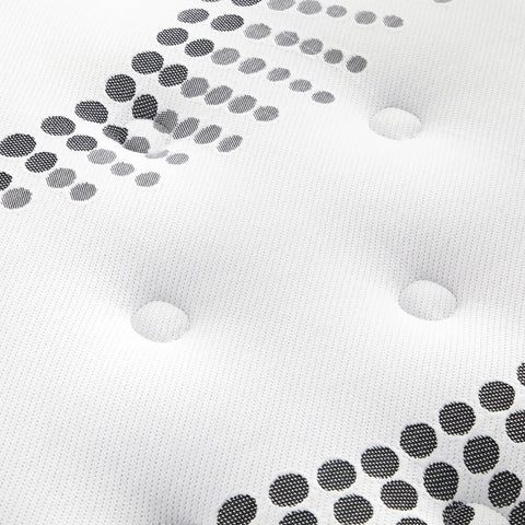 Mattress Cool Gel Foam 22cm Euro Top Pocket Spring