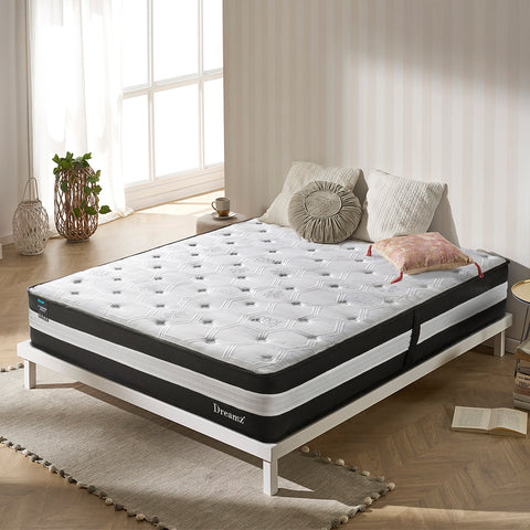 Dreamz Double Cooling Mattress 5 Zone 25cm-1954802859866460166