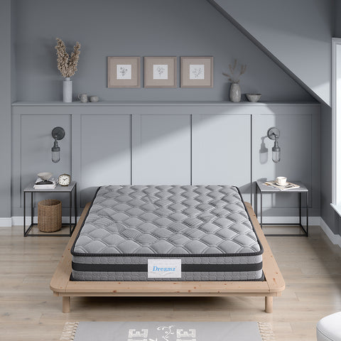 Dreamz Spring Mattress Bed Pocket Egg Double-1954802851322662918