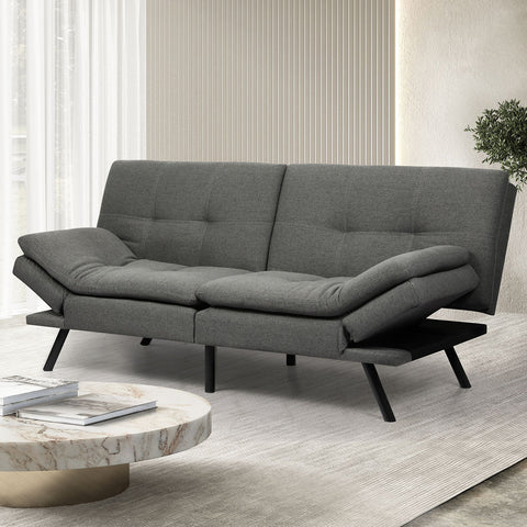 Levede Sofa Bed Futon Recliner Lounge-1954802387113873415