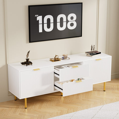 Levede 160cm Entertainment Unit-1954802438221467654