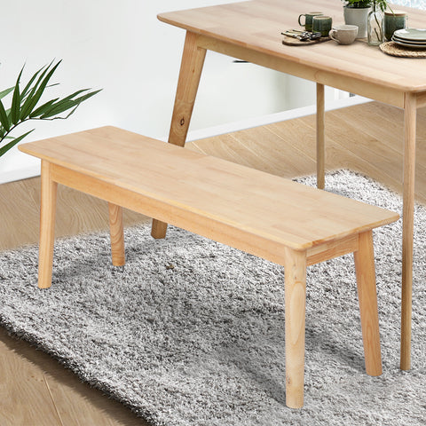 Levede 1XDining Chairs Bench Chair Seat Nature-1954802985217429511