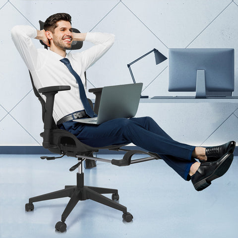LEVEDE Ergonomic Office Chair Mesh Executive Seat-1954802475034873863