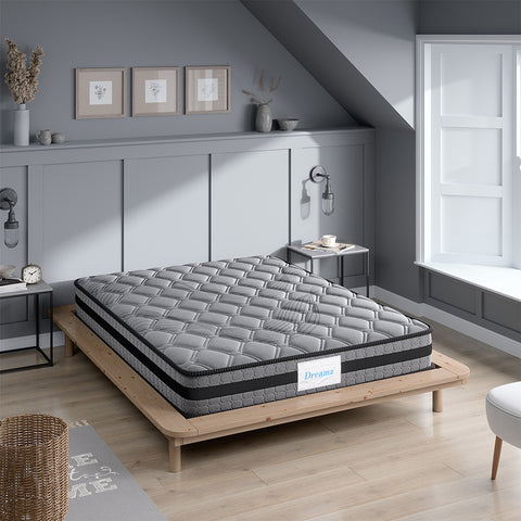 Dreamz Spring Mattress Bed Pocket Egg King-1954802851503017991