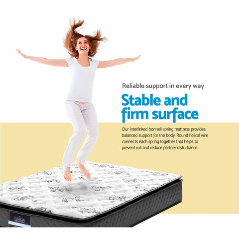 Giselle Bedding 24cm Mattress Pillow Top