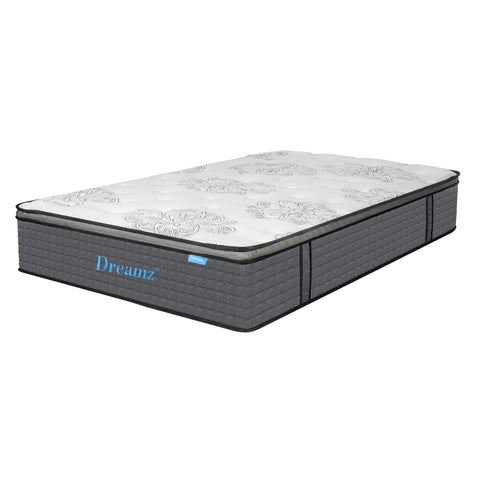 Dreamz Spring Mattress Bed Pocket Egg Double-1950770001552216064