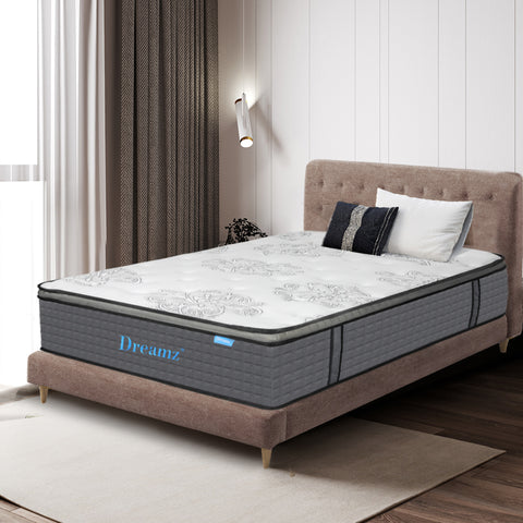 Dreamz Spring Mattress Bed Pocket Egg Double-1950770001552216070