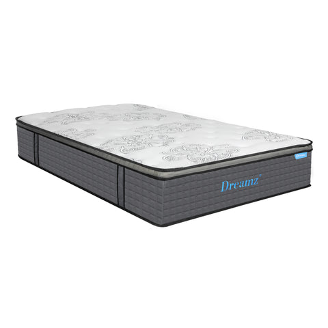 Dreamz Spring Mattress Bed Pocket Egg King Single-1950770001896148993