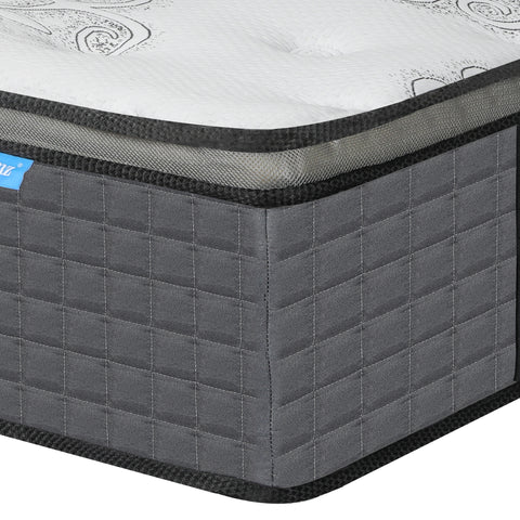 Dreamz Spring Mattress Bed Pocket Egg King-1950770001724182533