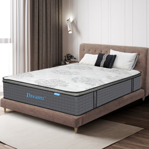 Dreamz Spring Mattress Bed Pocket Egg King-1950770001724182534