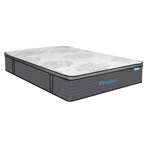 Dreamz Spring Mattress Bed Pocket Egg Queen-1950770002063921153