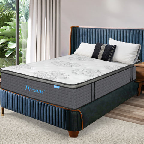Dreamz Spring Mattress Bed Pocket Egg Queen-1950770002063921159