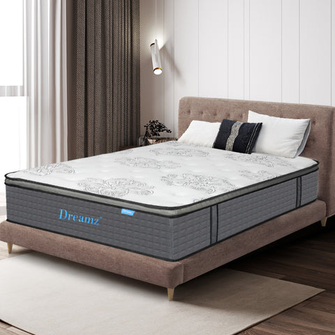 Dreamz Spring Mattress Bed Pocket Egg Super King-1963748910849724422