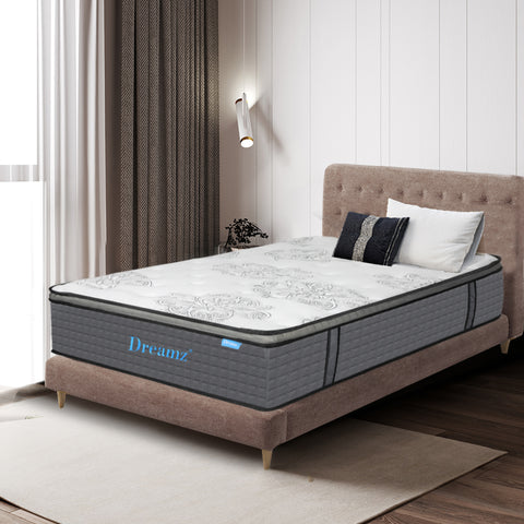 Dreamz Spring Mattress Bed Pocket Egg Single-1950770002248470534